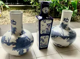 NEGO HABIS Koleksi Pribadi Antique Kuno 3 Pcs GUCCI Tiongkok Asli
