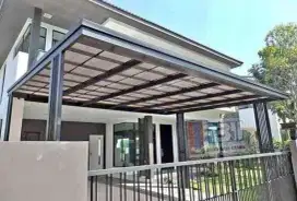 Canopy Alderon Trimdek singel layar