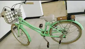Sepeda Kota Claire 24 Hijau Mint