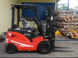 Forklift 1 ton 2 ton dan 3 ton battery electric Semarang