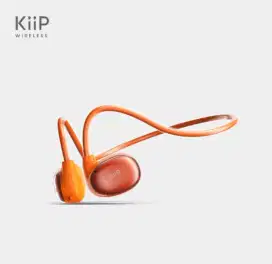 Kiip Wireless DTH3 Bluetooth Headset Headphone Orange Ori