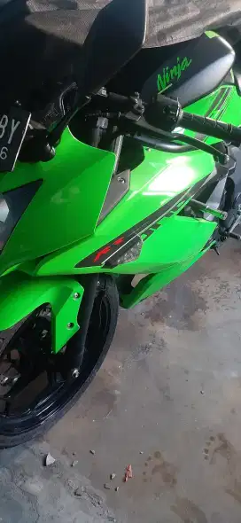 NINJA 250cc 1SILINDER LOW KM 8RIBU AN