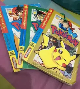 Buku Komik Pokemon