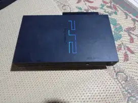 Ps2 fat hardisk normal game banyak