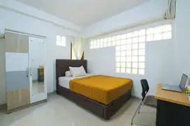 Kost Bulanan Essence By Abdihome Tipe Double Jendela Keluar Furnish