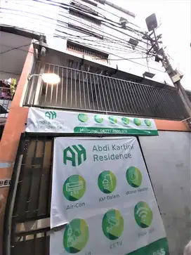 Kost Sawah Besar Abdi Kartini Residence Tipe Jendela Koridor Metro Ato