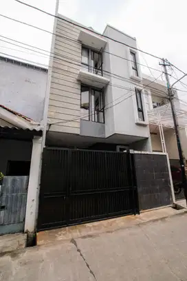 Kost Abdi Satria Grogol Petamburan Dekat Mal Ciputra Jakarta