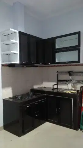Kitchen set alumunium