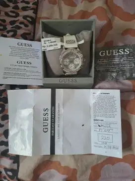 Jam guess wanita original