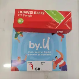 USB MODEM WINGLE HUAWEI E3372 UNLOCK ALL OPERATOR 4G