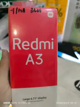 Redmi a3 ram 4/128