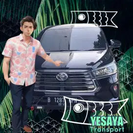 Rental Innova Reborn plus Driver Jakarta