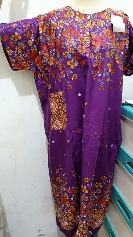 Daster jumbo bahan adem banget