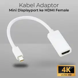 Konverter Mini DP Thunderbolt (MAC) To Vga Atau HDMI