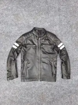Jaket kulit premium