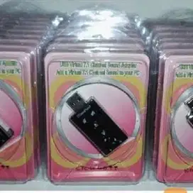 Termurah Soundcard USB 7.1
