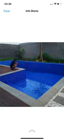 Kolam renang murah