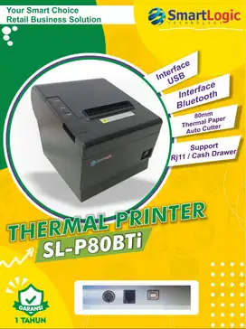 PRINTER KASIR THERMAL SMARTLOGIC SL-P80BTi USB+Bluetooth