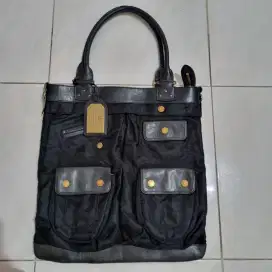 Authentic original Shoulder Bag Tote Bag Hitam Ralph Lauren