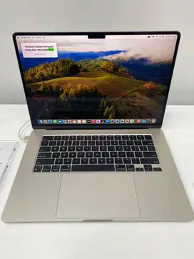 Kredit Macbook Air M3 13” Memori 256Gb