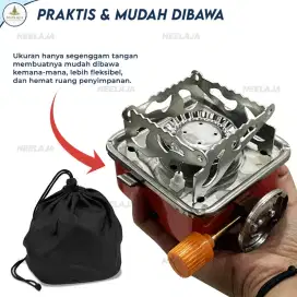 Jual perlengkapan hiking, kompor gas mini,masak