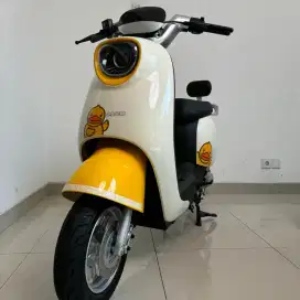 Sepeda listrik di promo
