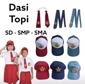 Seragam sekolah anak SD SMP SMA