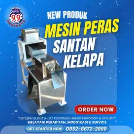 MESIN PERAS PARUT SANTAN KELAPA BATOK