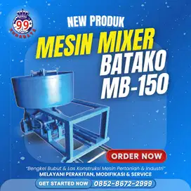 MESIN MIXER PENGADUK ADONAN BATAKO MB150