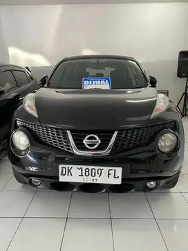 Juke Rx 2013 hitam matic asli bali