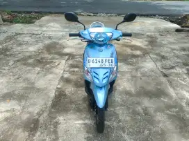 DIJUAL MIO SPORTY ASLI BIRU TELUR ASIN 5TL FULL ORI