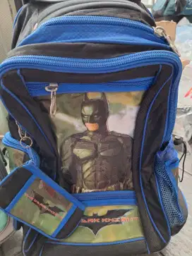 Tas trolley anak2 batman