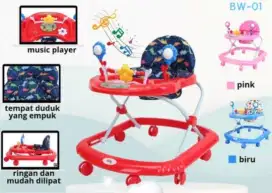 Baby Walker PMB IORA BW-01 Kereta Dorong Bayi