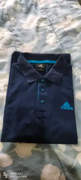 Polo shirt Adidas navy