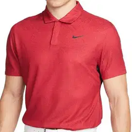 Kaos Nike Polo Golf Tiger Woods Dri-Fit ADV 25 Anniv Original Tee