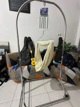 SALE MURAHH Ayunan bayi lengkap baru di pakai 5 bulan