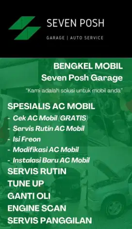 Home Service - SERVIS AC MOBIL PANGGILAN