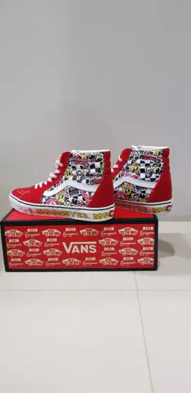 Vans Sk8-Hi Mooneyes Formula One/Mult