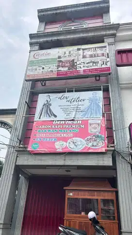 RUKO DIJUAL UNTUK INVESTASI LOKASI SANGAT STRATEGIS
