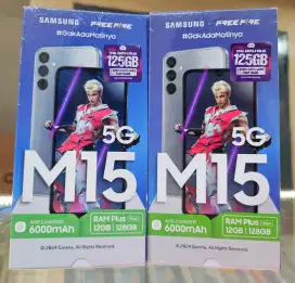 Samsung Galaxy M15 6+6/128 Battery 6.000 mAh
