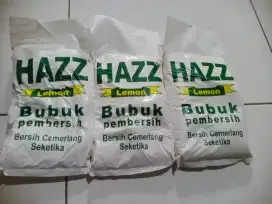 Hazz bubuk pembersih perabotan rumah tangga dll