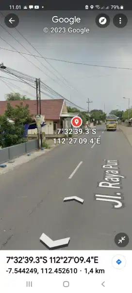 Tanah di jual jln.propinsi shm Langsung pemilik