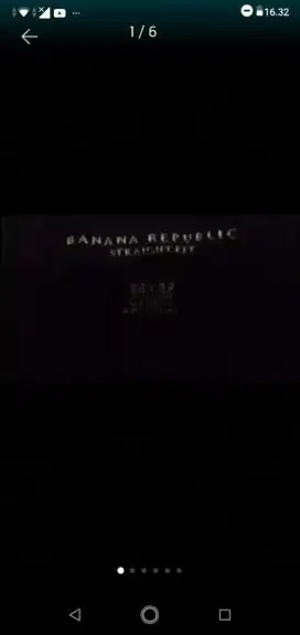 Cino pant Banana republic
