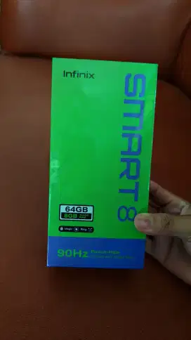 Smart 8 4/64 infinix new