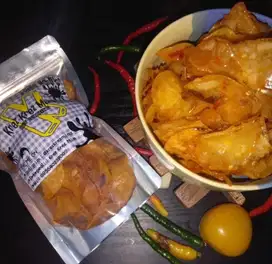 KRIPIK SINGKONG BALADO KREZ MAMZ 100 GRAM