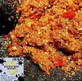 SAMBAL GEPREK KREZ MAMZ 200GR