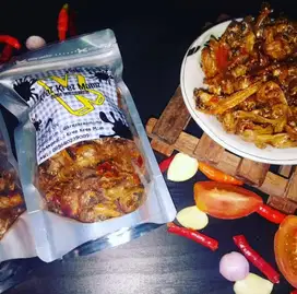 IKAN ASIN BALADO KREZ MAMZ 120 GRAM