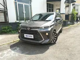 KM Rendah - TOYOTA AVANZA 1.5 G BENSIN A/T 2023 ABU-ABU