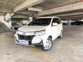 like new - TOYOTA AVANZA 1.3 E BENSIN M/T 2021 PUTIH