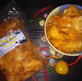 KRIPIK SINGKONG BALADO KREZ MAMZ 300 GRAM